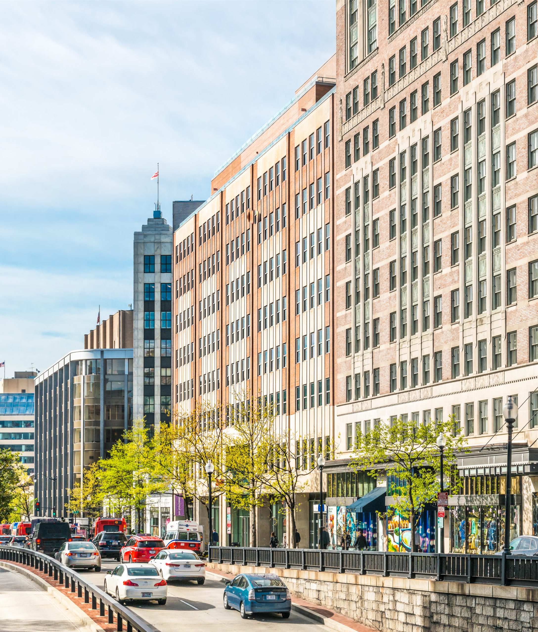 Street view of 1330 Connecticut Avenue