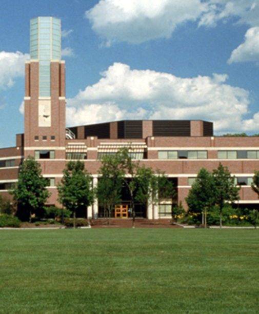 Front image of 504 Carnegie Center office building.