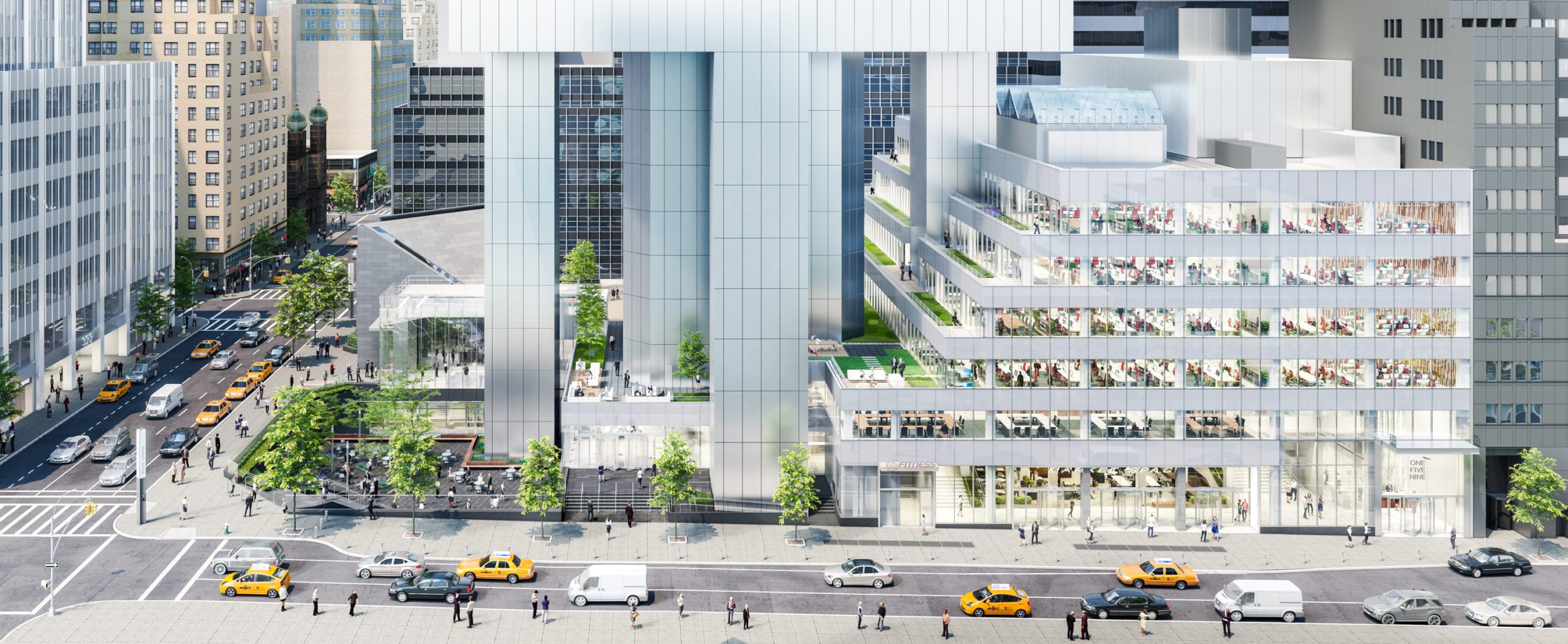 601 Lexington Avenue BXP