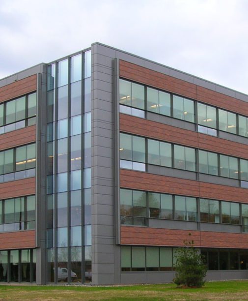 Corner image of 701 Carnegie Center office building.
