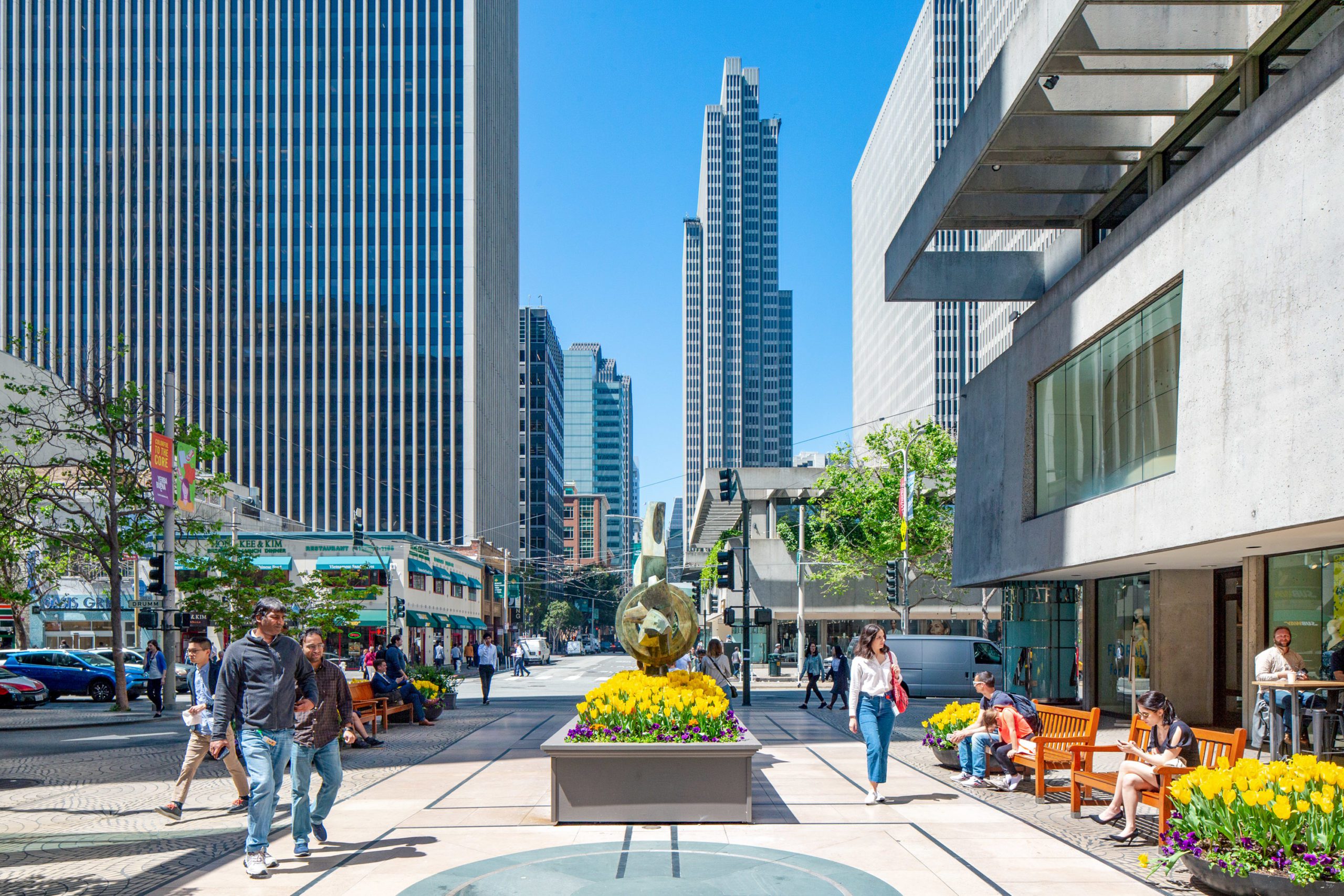 Embarcadero Center BXP