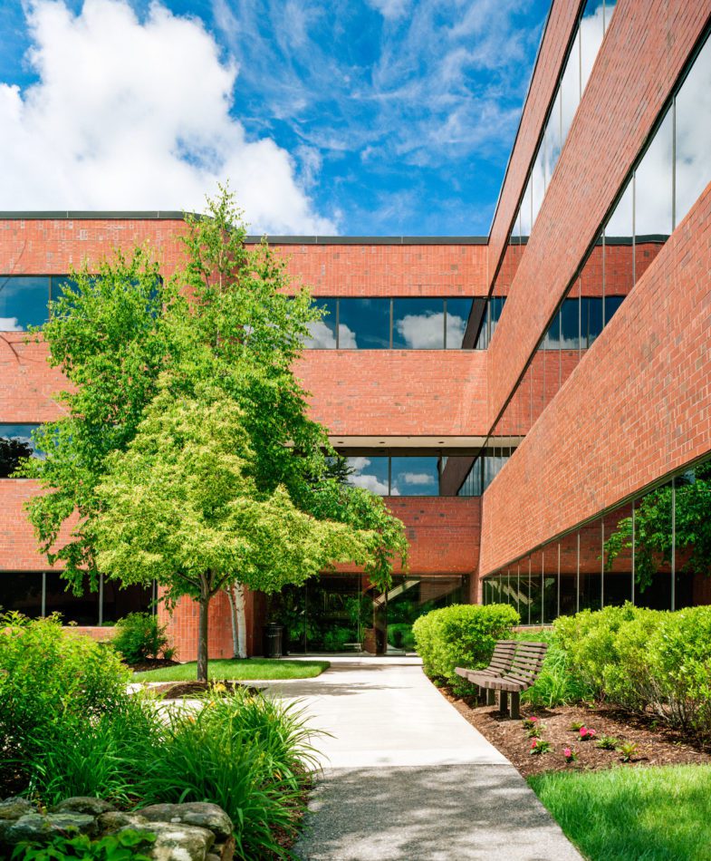 Front exterior of Lexington Office Park