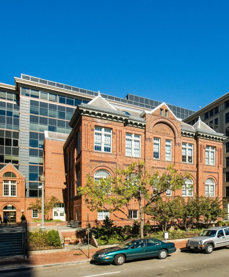 Street level view of a property on Sumner Square