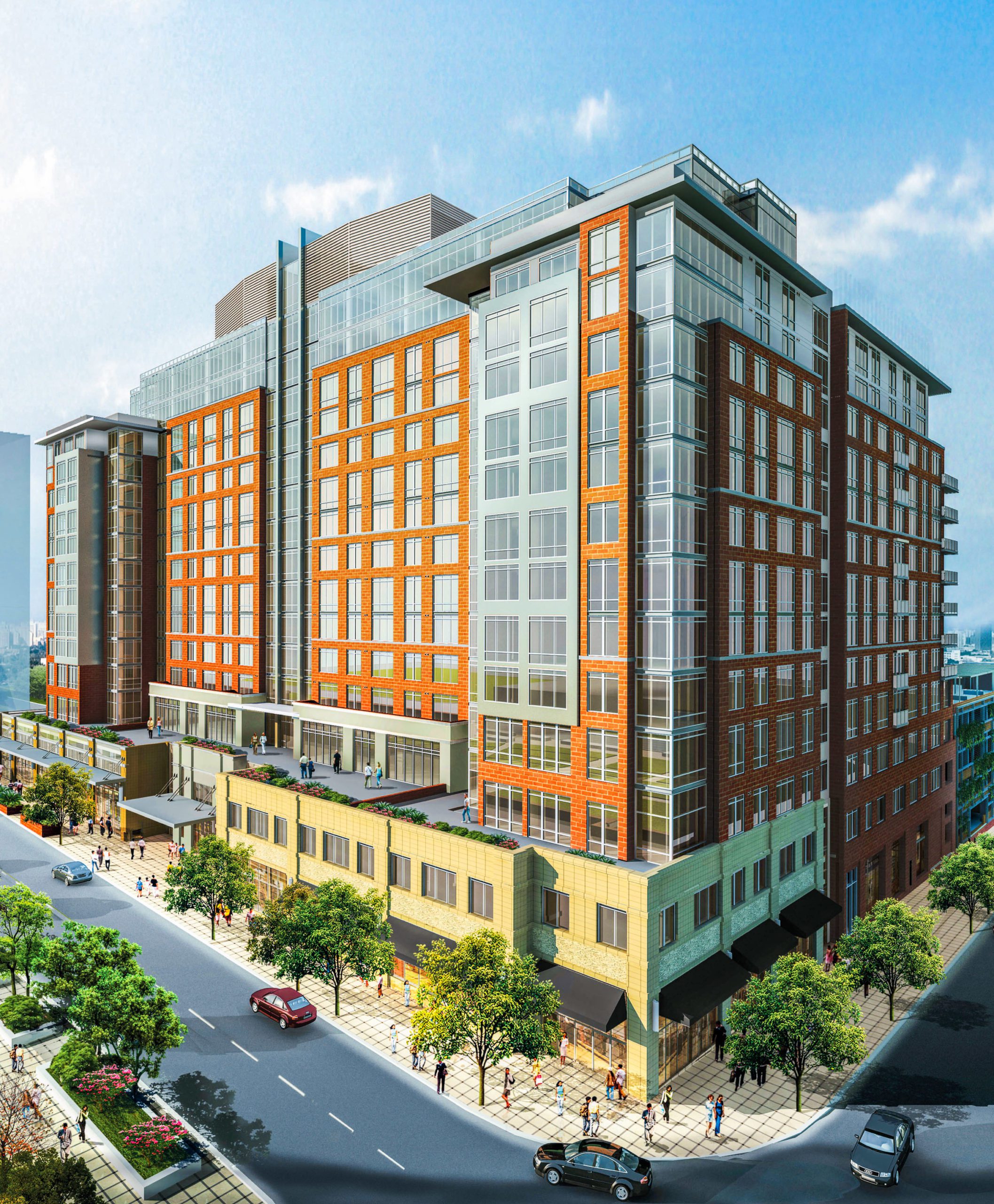 BXP Completes Disposition of The Avant at Reston Town Center - BXP