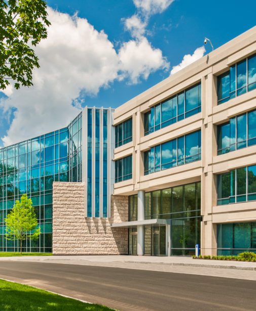 Front Exterior of Weston Corporate Center