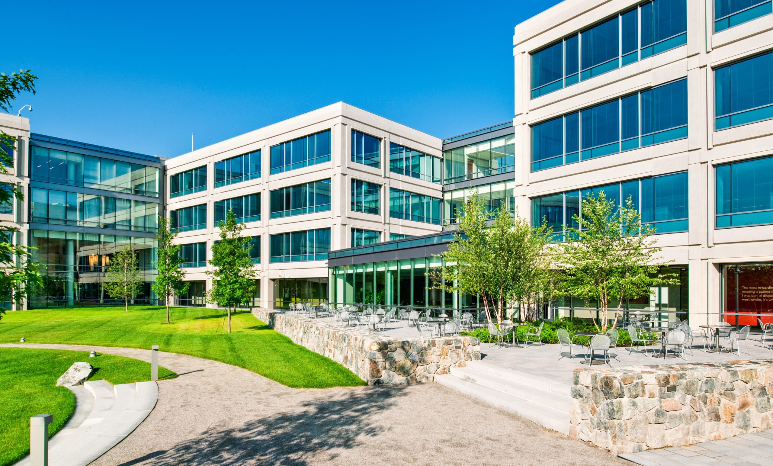 Front Exterior of Weston Corporate Center