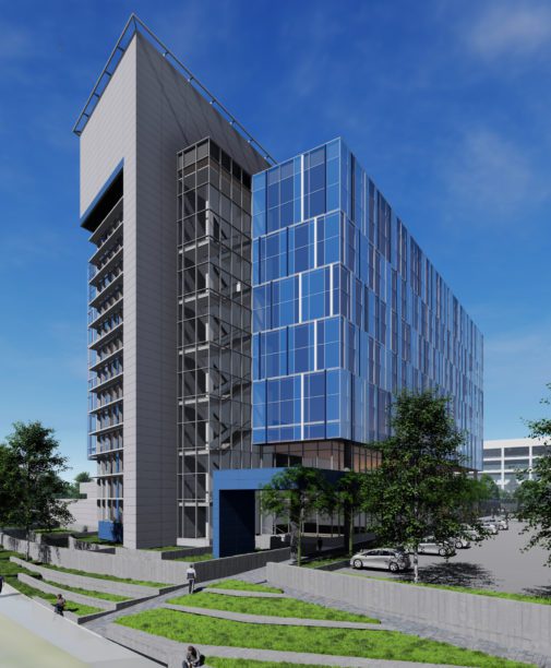 751 Gateway rendering