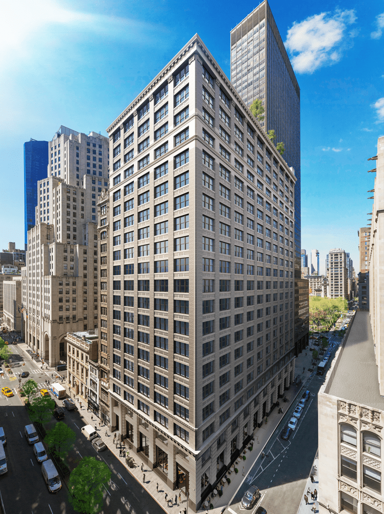 ベルナール・ビュッフェ、「NEW YORK-Park avenue」 360 Park Avenue South - BXP